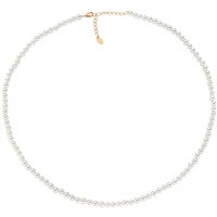 Collana Amen Donna Perle in Argento Perla CLPE60SWGB40 - CLPE60SWGB40